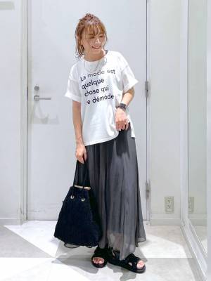 セールで狙いたいッ！！【グローバルワーク】週7で着たくなる◎「冷感トップス」