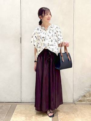 セールで狙いたいッ！！【グローバルワーク】週7で着たくなる◎「冷感トップス」