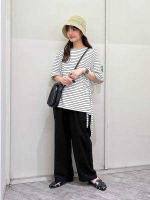 セールで狙いたいッ！！【グローバルワーク】週7で着たくなる◎「冷感トップス」