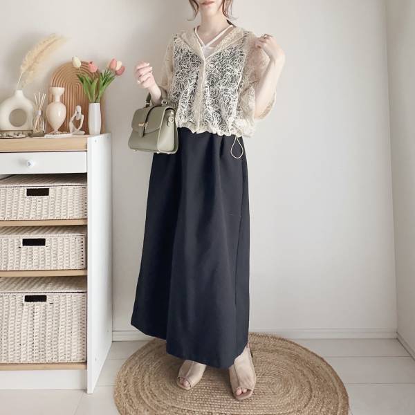 カーキで秋を先取り！【GRL】「2Wayバッグ」きれいめコーデ4選