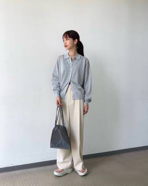 シンプルおしゃれは【グレー】で♡ 参考にしたい！「お手本コーデ」