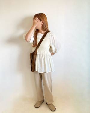 『秋口まで長く着られちゃう』【しまむら】大人っぽ可愛い♡「最旬トップス」