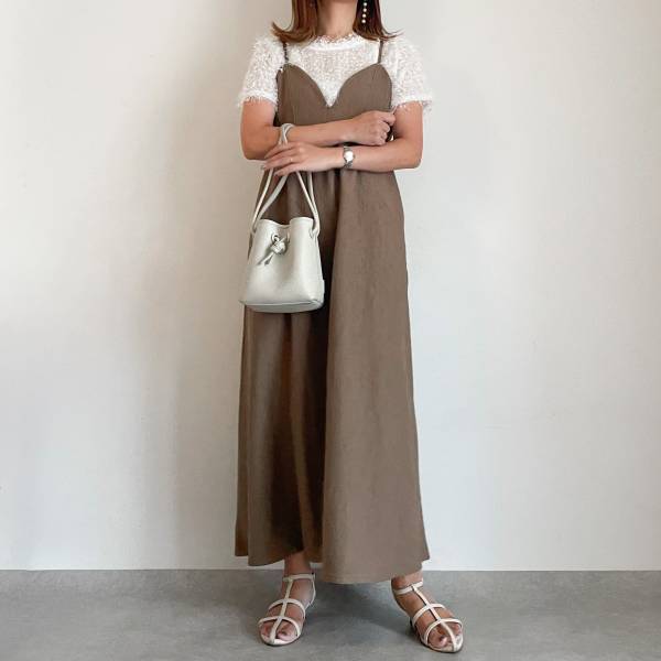 着回し無限大！！【しまむら】「フリンジファートップス」で秋先取りコーデ