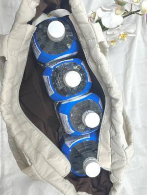 軽くて大容量！！【SHEIN】使える「キルティングトート」が1,500円以下！？