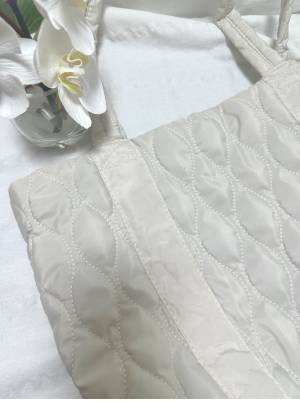 軽くて大容量！！【SHEIN】使える「キルティングトート」が1,500円以下！？