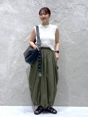 周りから褒められそう♡【ローリーズファーム】穿くだけでオシャ見え！「個性派スカート」