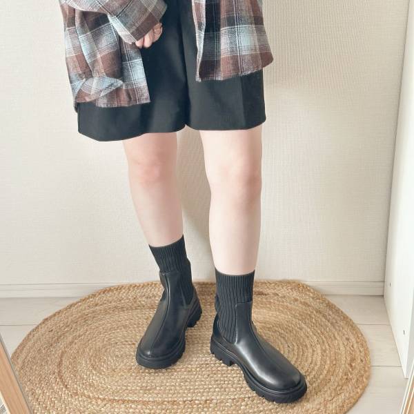 スタイルアップ効果抜群！ 大人も着やすい【GU】の「ショートパンツ」