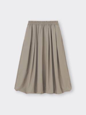 どこの？って聞かれそう！【GU】今すぐゲットしたい！「高見えスカート」