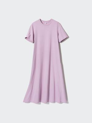 晩夏も快適に！ 「ワンピース」は【ユニクロ】のエアリズムで決まり♡