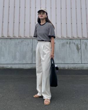 “スタイル盛れ”が叶う！？【ユニクロ】即買いしたい！「優秀パンツ」