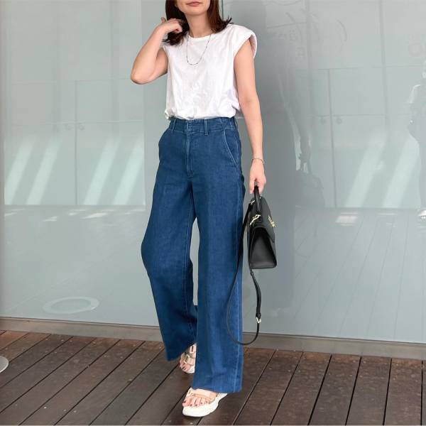 “スタイル盛れ”が叶う！？【ユニクロ】即買いしたい！「優秀パンツ」