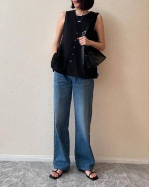 “スタイル盛れ”が叶う！？【ユニクロ】即買いしたい！「優秀パンツ」