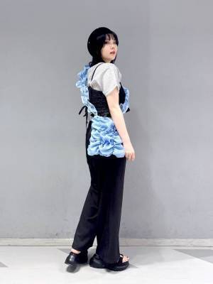 週7で使いたい♡ コーデの主役になる【くしゅくしゅバッグ】