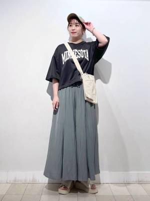 半袖じゃなくて『7分袖』が正解！【グローバルワーク】いま狙いたい♡「機能性Tシャツ」