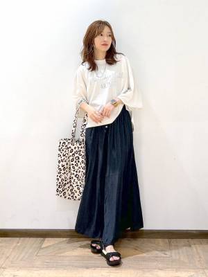 半袖じゃなくて『7分袖』が正解！【グローバルワーク】いま狙いたい♡「機能性Tシャツ」