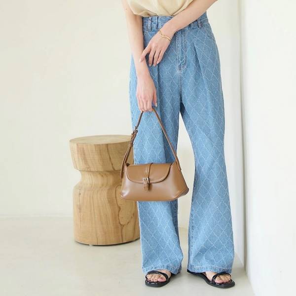 夏 → 秋にも大活躍♡【ROPÉ PICNIC】の「デニムアイテム」なら即オシャレ見え！