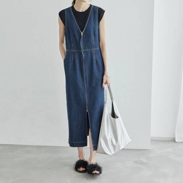 夏 → 秋にも大活躍♡【ROPÉ PICNIC】の「デニムアイテム」なら即オシャレ見え！