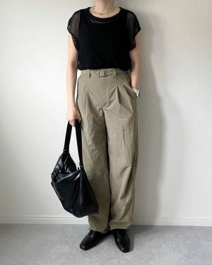 毎日でも使いたい！【ユニクロ】高見えハンパない♡「おすすめバッグ」