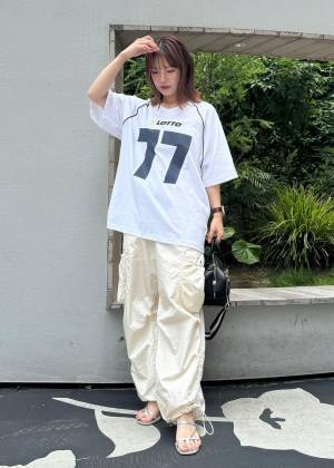 《スポーティーでも可愛く♡》【VIS】いま真似したい！「今っぽコーデ」