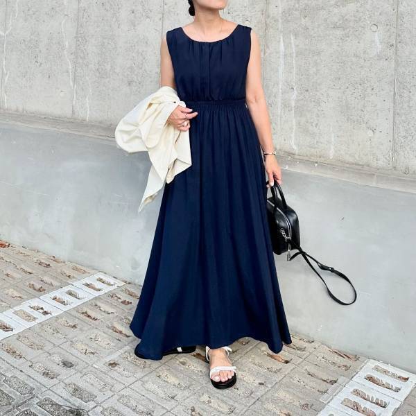 周りから褒められそう♡ 大人こそ着たい！【きれいめワンピ】