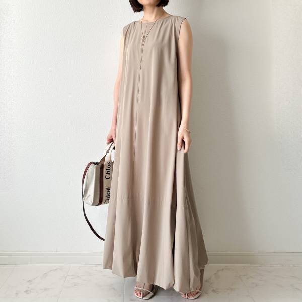 周りから褒められそう♡ 大人こそ着たい！【きれいめワンピ】