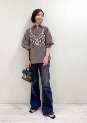 夏 → 秋コーデの救世主♡ 1枚はGETしておきたい【大きめシャツ】