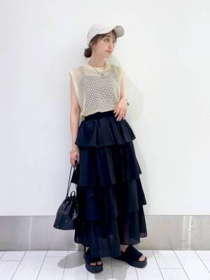 『即購入』が正解かも！【ローリーズファーム】穿くだけでテンション上がる♡「ロングスカート」