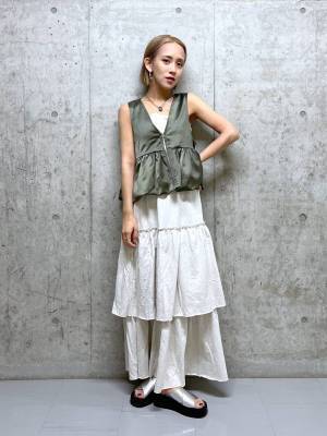 『即購入』が正解かも！【ローリーズファーム】穿くだけでテンション上がる♡「ロングスカート」