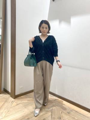 まるっと真似するだけでOK！ 全身【グローバルワーク】で揃う♡「オフィスカジュアルコーデ」