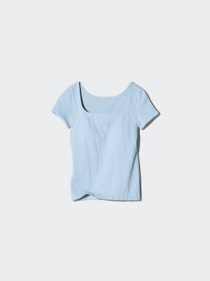 《値下げキターーッ！！》【ユニクロ】きれいめもカジュアルも◎「高見えTシャツ」