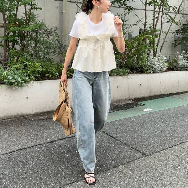 まだまだ着こなせる！ 今日から真似したい【デニムパンツコーデ術】