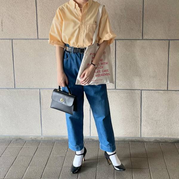 まだまだ着こなせる！ 今日から真似したい【デニムパンツコーデ術】