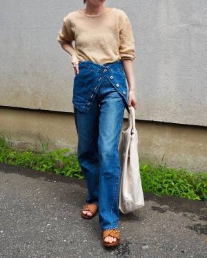 まだまだ着こなせる！ 今日から真似したい【デニムパンツコーデ術】