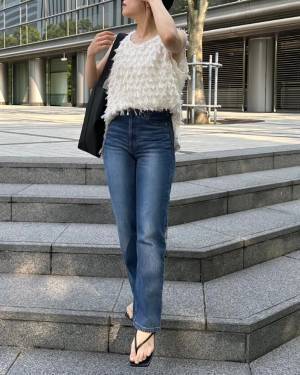 まだまだ着こなせる！ 今日から真似したい【デニムパンツコーデ術】