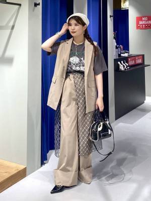 プラスワンで旬コーデが完成♡ 今買い足すなら【巻きスカート】