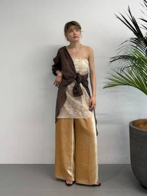 プラスワンで旬コーデが完成♡ 今買い足すなら【巻きスカート】