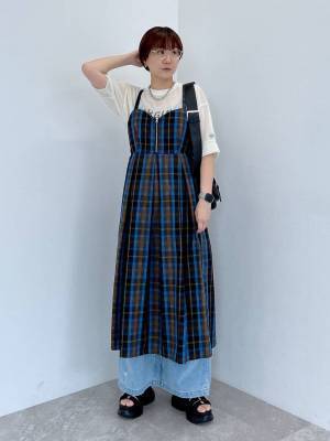 着回し、無限大！？ 何枚あっても欲しい♡【キャミワンピ】