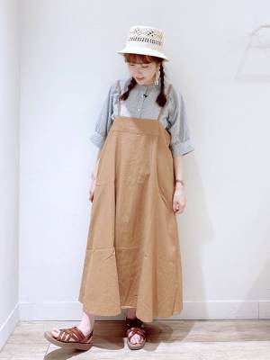 着回し、無限大！？ 何枚あっても欲しい♡【キャミワンピ】