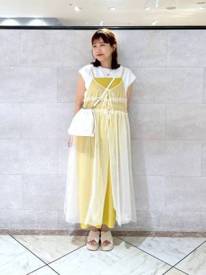 着回し、無限大！？ 何枚あっても欲しい♡【キャミワンピ】