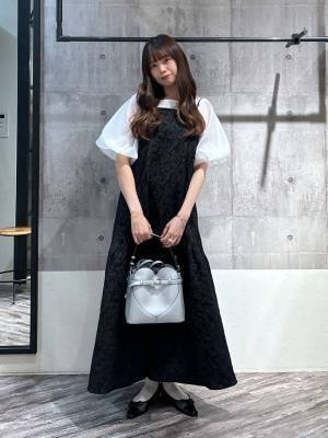 着回し、無限大！？ 何枚あっても欲しい♡【キャミワンピ】