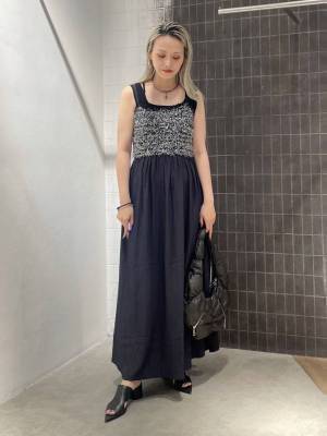 着回し、無限大！？ 何枚あっても欲しい♡【キャミワンピ】