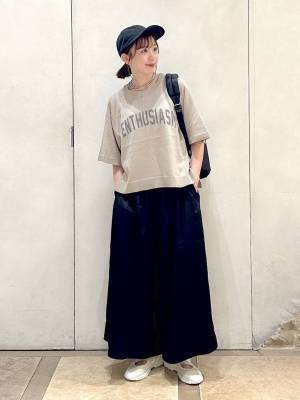 コーデ苦手勢、歓喜！！【グローバルワーク】着るだけでおしゃれ♡「セットアイテム」