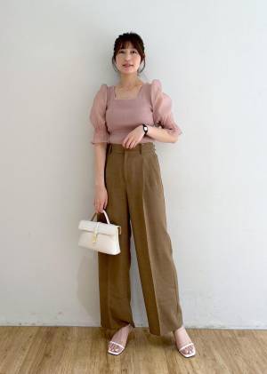 一目惚れしたかも♡【VIS】着るだけで上品見え！「激かわニット」