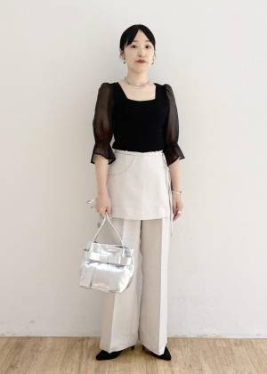 一目惚れしたかも♡【VIS】着るだけで上品見え！「激かわニット」