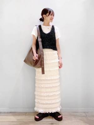 『追加予約』だって！？【ローリーズファーム】今度こそゲットしたい♡「今っぽビスチェ」