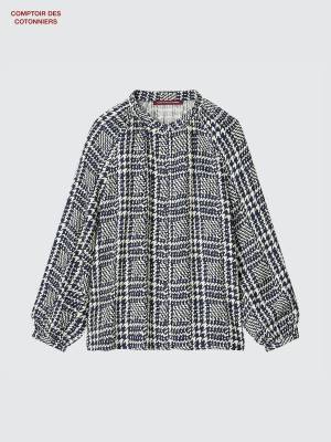 秋になる前にゲットしてーッ！【ユニクロ】秋っぽ可愛い♡「柄トップス」