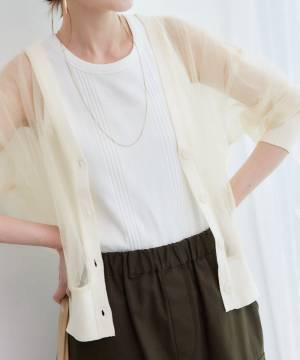 まだまだ買わせてッ！【ROPÉ PICNIC】上品見えが叶う♡「チュールトップス」