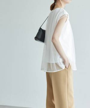 まだまだ買わせてッ！【ROPÉ PICNIC】上品見えが叶う♡「チュールトップス」