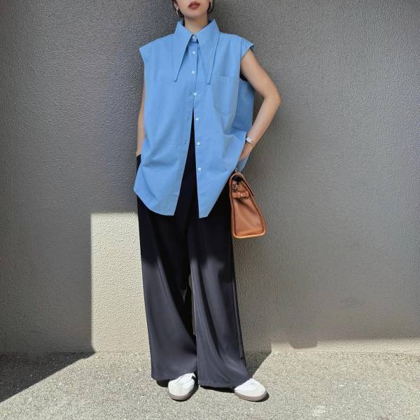 みんなは何色が好き？ コーデがシマる【差し色トップス】で簡単おしゃれ♡