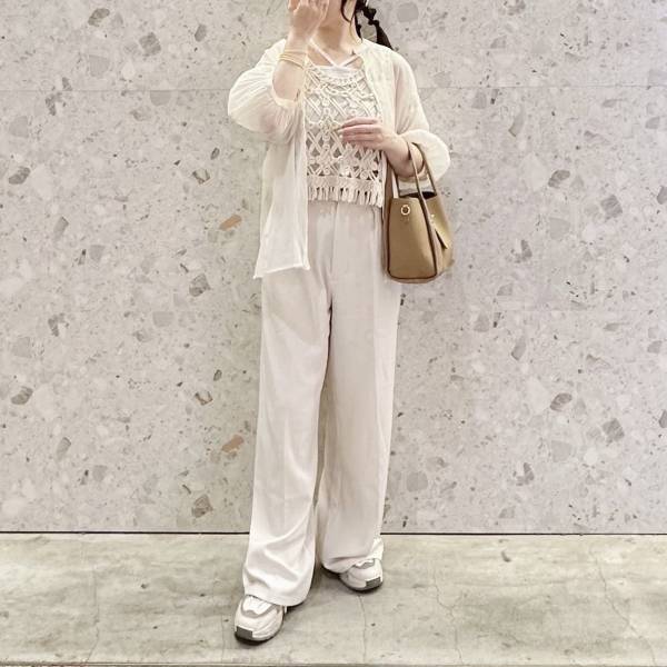 穿き心地 & 着回し力抜群！【GRL】オンオフ使える「万能ワイドパンツ」